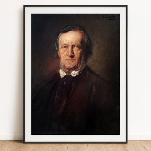 Portrait richard wagner 1895 - wagner,