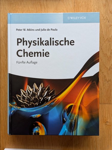 Physikalische chemie atkins - atkins, &