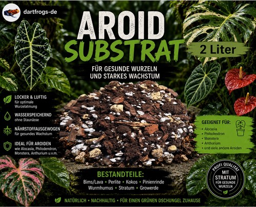 Aroid substrat l - 2,