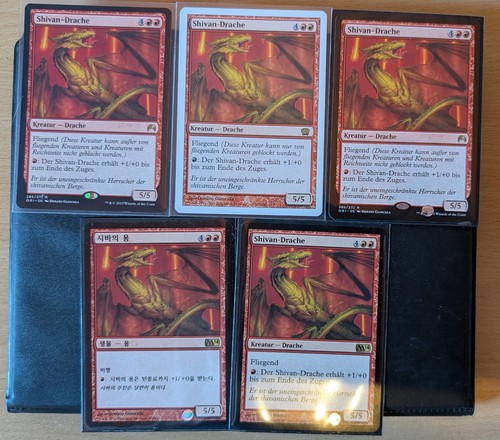 Mtg shivan dragon - shivan,