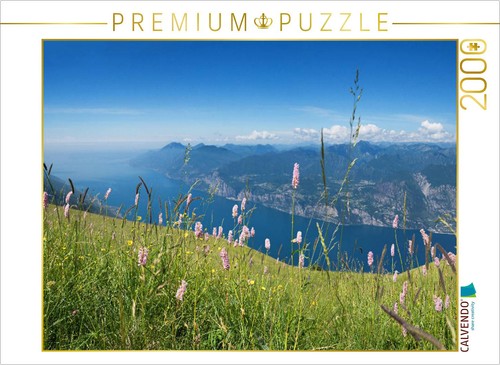 Calvendo puzzle gardasee - calvendo,