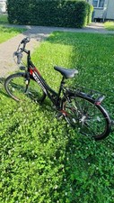 Damen Fahrrad  Talson 24 Zoll Shimano 21-Gang Fahrrad - Schwarz