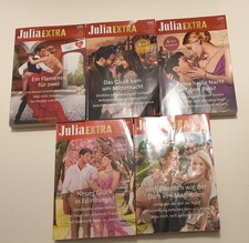 5 Stück Julia Extra Romane