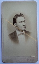 orig. CDV Foto Fotografie Bild