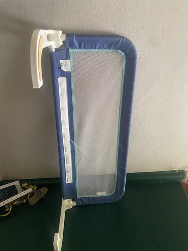 Faltbares bettschutzgitter mit - faltbares,
