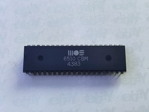 Mos 6510 cpu - 6510, für