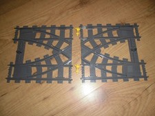 Lego 7996 City Eisenbahn Doppelkreuzungsweiche