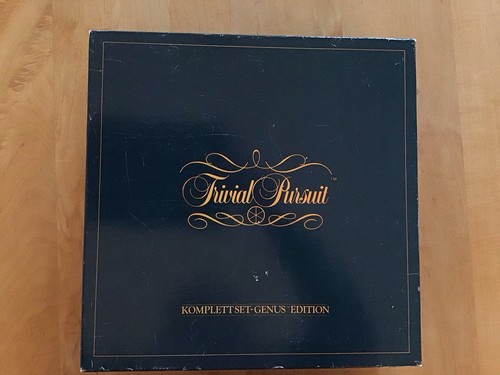 Trivial pursuit komplett - pursuit,