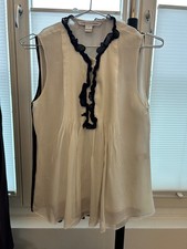 diane von furstenberg top silk