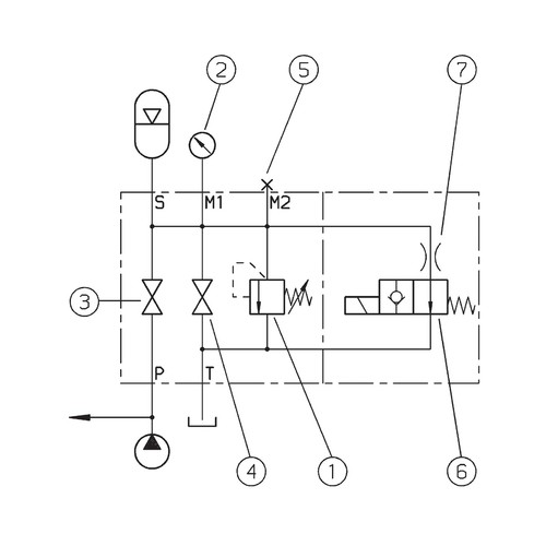 Hydac saf10m12t230a 3976042 - saf10m12t230a,