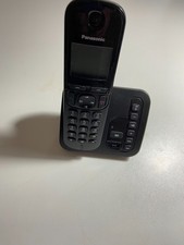 Panasonic Design Telefon KX-TGK220 Schnurlostelefon - Matt Schwarz