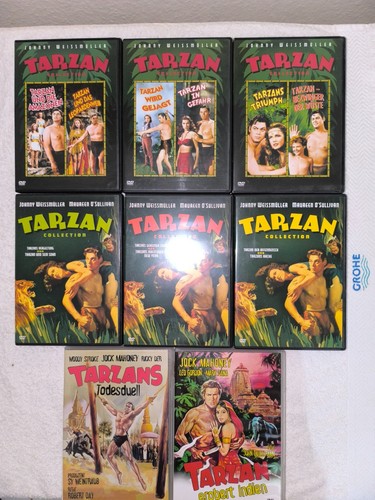 Tarzan johnny weissmüller dvd - johnny,
