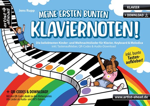 Meine ersten bunten