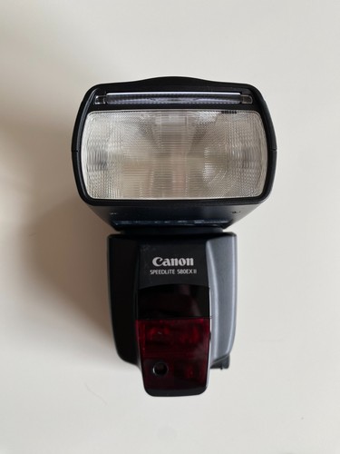 Canon speedlite 580ex - speedlite, ii