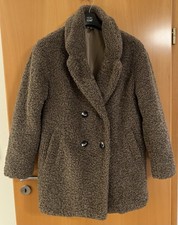 Bouclejacke Winterjacke Neu Gr. 42 Braun