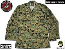 US Marine Corps Usmc Marpat Army woodland Digital Jacke coat MXL Medium X Long
