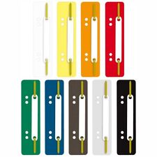 Heftstreifen Aktendulli Kösterstreifen Kunststoff 25 Stück [9 Farben wählbar]