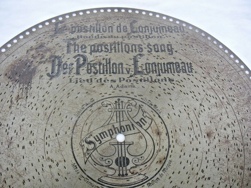Die postillon 7cm platte - die,
