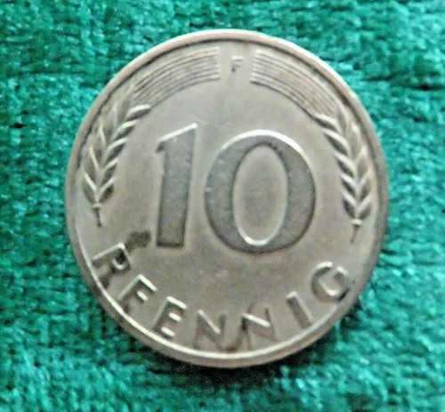 Pfennig 1950 f - pfennig,