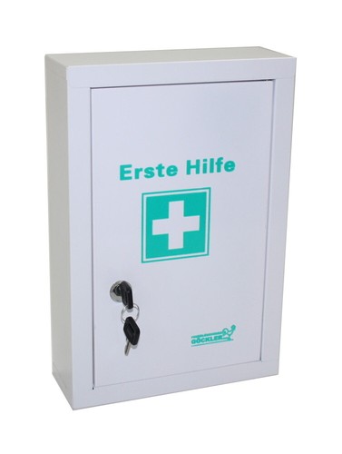 Erste hilfe arzneischrank - hilfe,