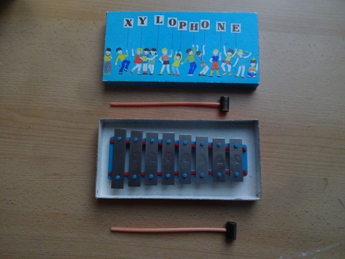 Xylophone kinderinstrument - xylophone,