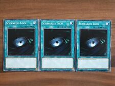 3x Yu-Gi-Oh! YS17-DE023 Schwarzes Loch Common NM