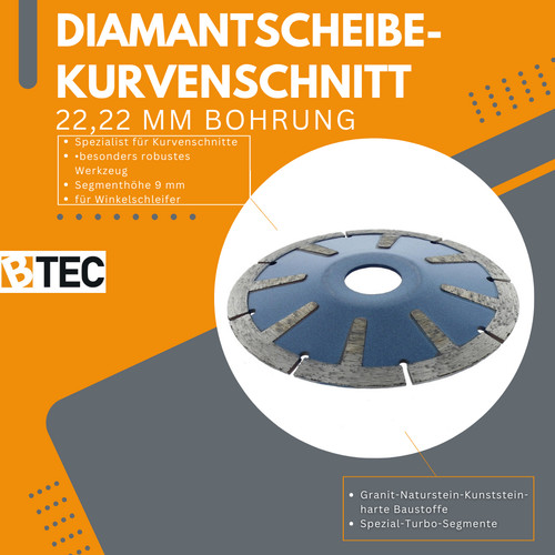 Diamanttrennscheibe