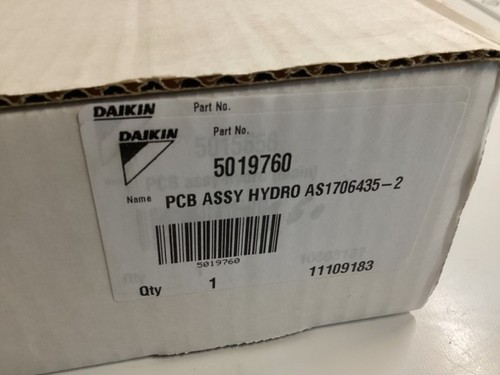 Daikin 5015656 5019760