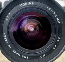 Cosina AF 19-35mm F3.5-4.5 MC Weitwinkel Zoomobjektiv für Canon Ef - Fachhändler