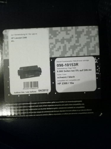 Original verpackter rebuilt - rebuilt, hp