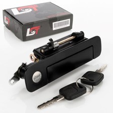 Türgriff Tür Griff vorne rechts Schloss Schließzylinder für AUDI 80 90 B3 86-91