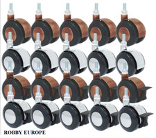 5 x Möbelrolle 50 mm