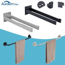 Handtuchhalter ohne Bohren zum Kleben Edelstahl Handtuch Stange Badetuchhalter