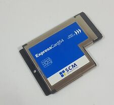 Express Card 54 Smart Card Reader SCM SCR3340 904557 Chipkartenleser