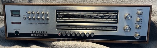 Vintage telefunken radio - telefunken,