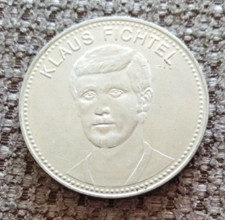 Medaille SHELL Klaus Fichtel