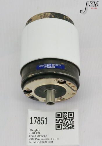 17851 meivac vakuumkondensator - 17851,