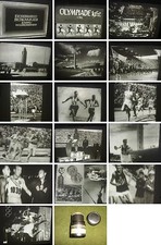 35 mm Film-Rollfilm für Noris-Filmosto Bildprojektoren-Olympiade 1952 Teil 1