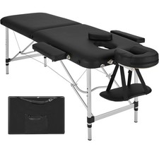 2 Zonen Massageliege mit