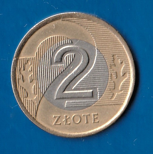 Münze polen 2 zloty - ,