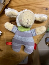 Sigikid Schaf mit Rassel