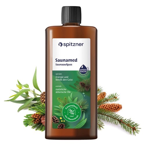Spitzner saunaaufguss saunamed - spitzner,