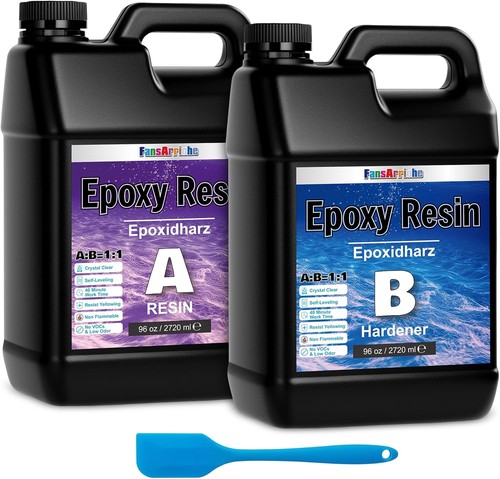 Epoxidharz set transparent - set,