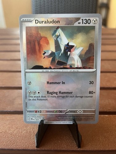 Nintendo pokémon duraludon - pokémon,