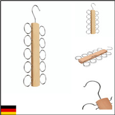 Schalhalter Holz 10 Ringen