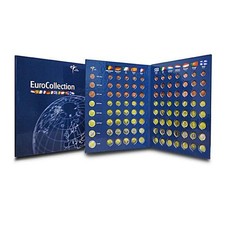 EURO-Sammelmappe der ROYAL DUTCH MINT für j12 KursMünzenSätze