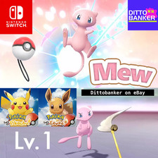 Pokemon Let's Go Pikachu/Eevee