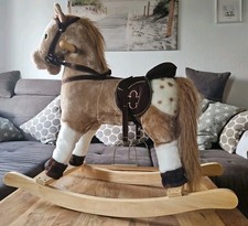 Schaukelpferd Bayer Chic 2000 Hellbraun Holzspielzeug ab 2 Jahre