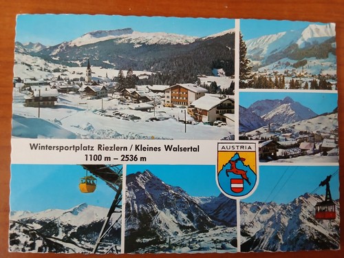 Postkarte 3428 gelaufen