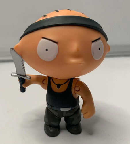 Mezco family guy commando - family,